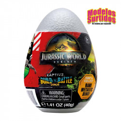 JURASSIC  WORLD 60PCS SIDEKICK WITH STAND REBIRTH CAPTIVZ