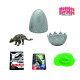 JURASSIC  WORLD 60PCS SIDEKICK WITH STAND REBIRTH CAPTIVZ