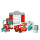 DUPLO VISITA DE MCQUEEN AL TALLER DE DOC