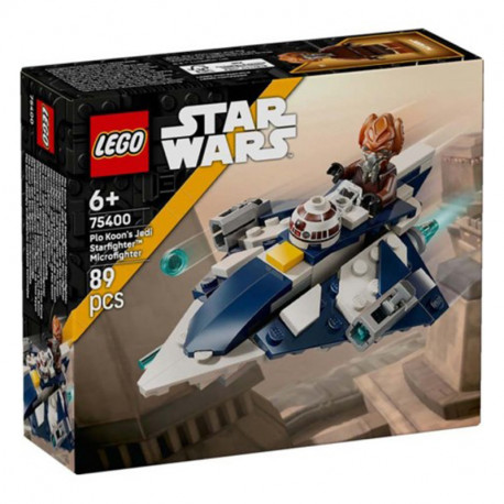 STAR WARS MICROFIGHTER CAZA ESTELAR JEDI DE PLO KOON