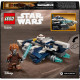 STAR WARS MICROFIGHTER CAZA ESTELAR JEDI DE PLO KOON