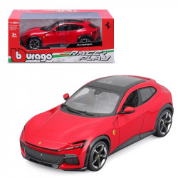 BURAGO 1:24 FERRARI PUROSANGRE METAL