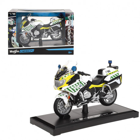 MOTO 1:18 BMW R 1200 RT GUARDIA CIVIL METAL