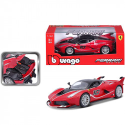 BURAGO 1:24 FERRARI RACING FXX K RED METAL