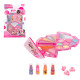 RULETA MAQUILLAJE INFANTIL CON ACCESORIOS MINNIE