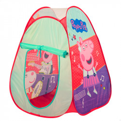 TIENDA POP UP PEPPA PIG 75X75X90 CM