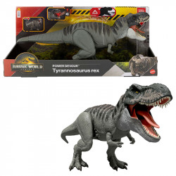 DINOSAURIO JURASSIC WORLD T-REX ATACA