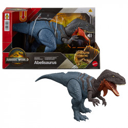 DINOSAURIO JURASSIC WORLD WILD ROAR ABELISAURUS