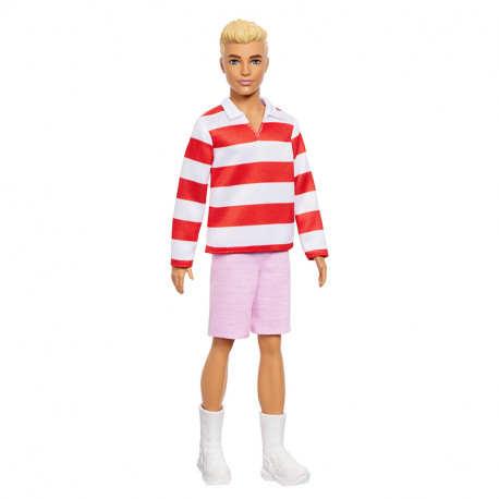 BARBIE FASHIONISTAS MUÑECO KEN RUBIO