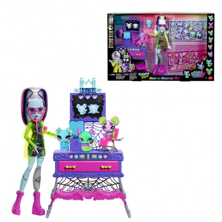 MONSTER HIGH LABORATORIO DE FRANKIE