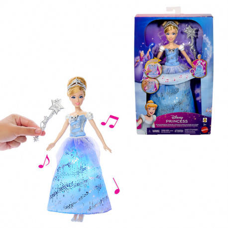 DISNEY PRINCESS CENICIENTA TRANSFORMACION