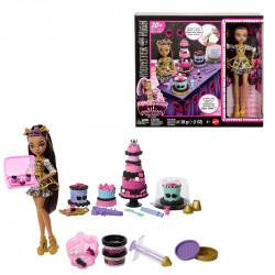 MONSTER HIGH CUMPLEAÑOS CLAWDEEN