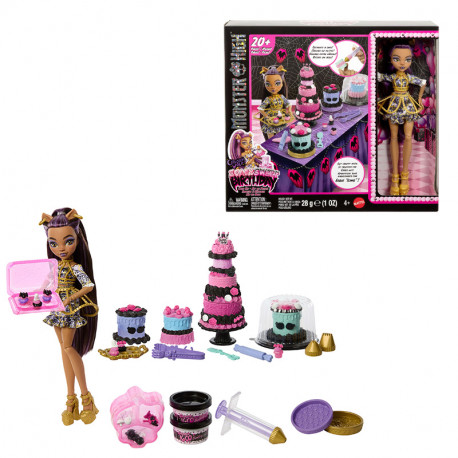 MONSTER HIGH CUMPLEAÑOS CLAWDEEN