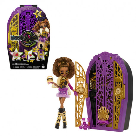 MONSTER HIGH SKULLTIMATE SECRETS CLAWDEEN