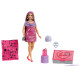 BARBIE PARTY UNBOXED GRWM MUÑECA SORPRESA CON PALETA ROSA