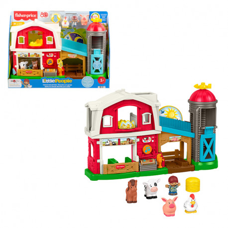 FP LITTLE PEOPLE GRANJA CON ANIMALES