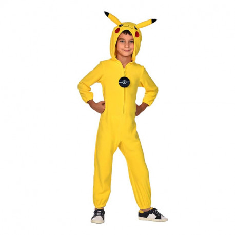 DISFRAZ INF.POKEMON PIKACHU T.8-10 AÑOS