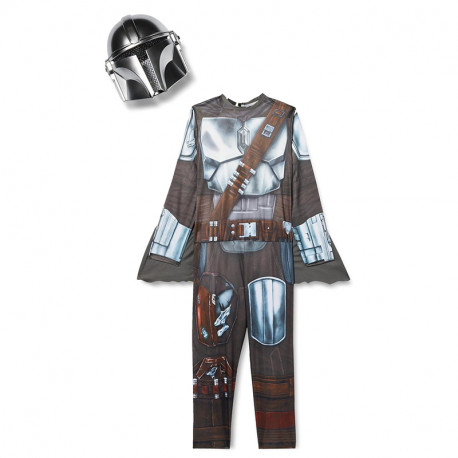 DISFRAZ MANDALORIAN CLASSIC INF 3-4 AÑOS
