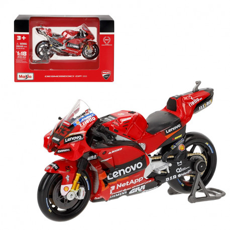 MOTO GP METAL 1:18 DUCATI LENOVO FRANCESCO