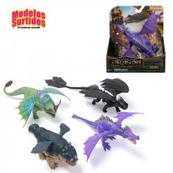 DRAGONS SURTIDO DRAGONES BASICOS