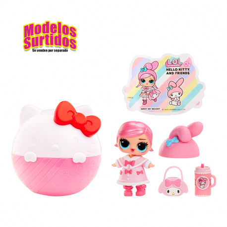 L.O.L. SURPRISE LOVES HELLO KITTY TOTS & FRIENDS SDK
