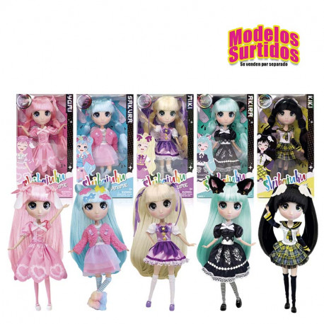 SHIBAJUKU ANIME MUÑECAS SURTIDO