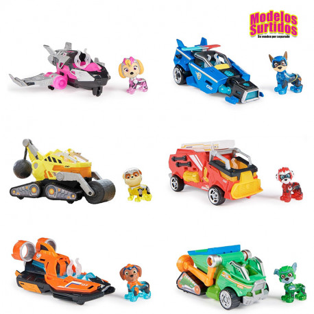 PATRULLA CANINA MIGHTY MOVIE VEHICULOS SURTIDO