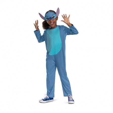 DISFRAZ STITCH BASIC PLUS 5-6 AÑOS