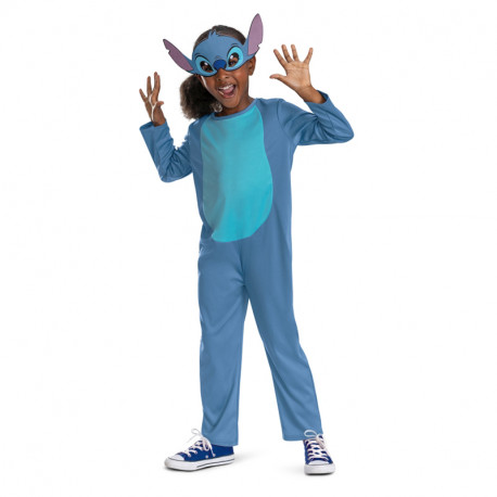 DISFRAZ STITCH BASIC PLUS 7-8 AÑOS