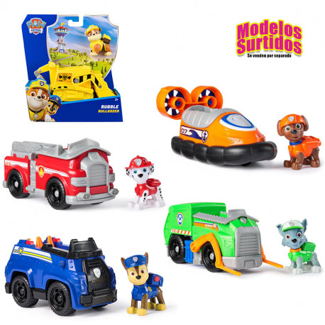 PATRULLA CANINA VEHICULO CLASICO SURTIDO