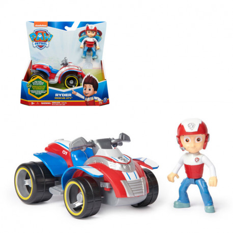 PATRULLA CANINA VEHICULO CLASICO RYDER