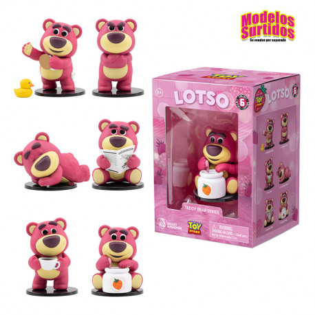 FIGURAS COLECCIONABLES EL OSO 10 CM 