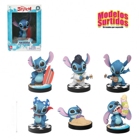 FIGURAS COLECCIONABLES STITCH 10 CM 