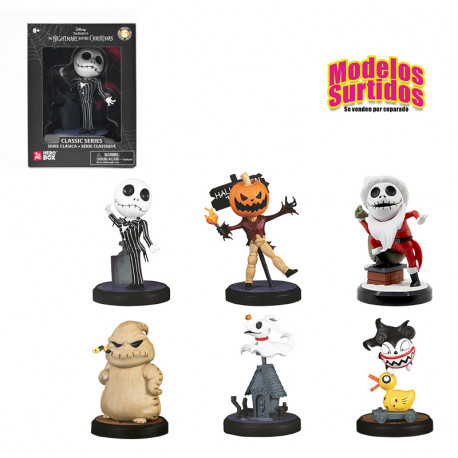 FIGURAS COLECCIONABLES PESADILLA ANTES DE NAVIDAD 10 CM 