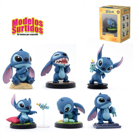 FIGURAS COLECCIONABLES STITCH 10 CM 