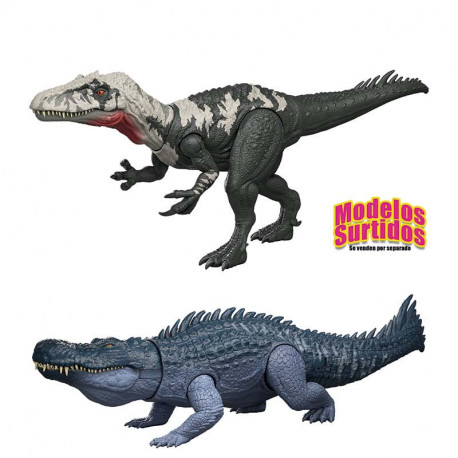 DINOSAURIO JURASSIC WORLD GIGANTIC TRACKERS SURTIDO