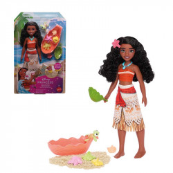 DISNEY PRINCESS VAIANA Y MASCOTAS