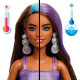 BARBIE PARTY UNBOXED GRWM MUÑECA SORPRESA CON PALETA MORADA
