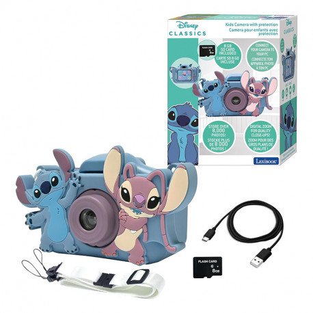 CAMARA INFANTIL CON PROTECCION STITCH