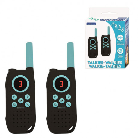 WALKIE TALKIES DIGITALES DE HASTA 5 KM