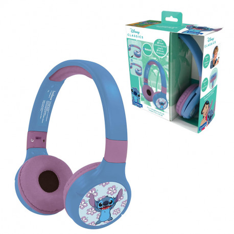 AURICULARES PLEGABLES 2 EN 1 BLUETOOTH Y CON CABLE