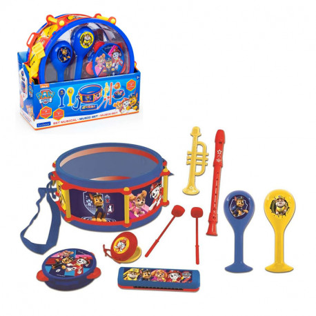 SET MUSICAL PAW PATROL 7PCS