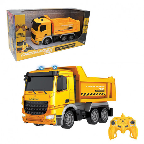 CAMION VOLQUETE RC LUZ Y SONIDO CROSSLANDER