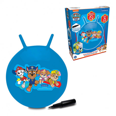 PELOTA HINCHABLE PAW PATROL ROSA 45CM