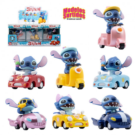 VEHICULOS COLECCIONABLES STITCH 