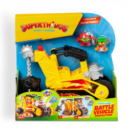 SUPERTHINGS S PLAYSET BATTLE VEHICLES DEMOLITION