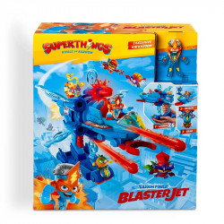 SUPERTHINGS S PLAYSET BLASTER JET