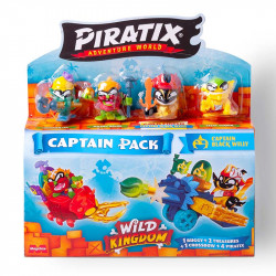 PIRATIX WILD KINGDOM CAPTAIN PACK