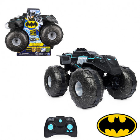 BATMAN RADIO CONTROL ALL TERRAIN BATMOBILE