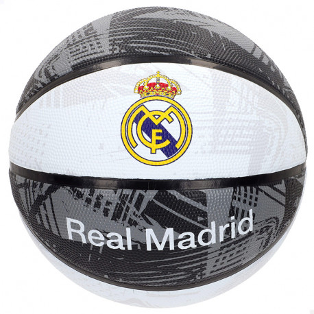 BALON BALONCESTO REAL MADRID 24CM